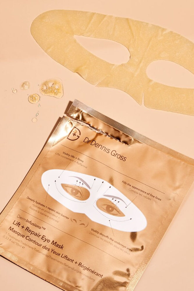 Dr. Dennis Gross DermInfusions™ Lift + Repair Eye Mask