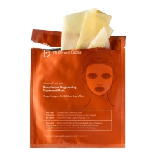 Dr. Dennis Gross Vitamin C Lactic Biocellulose Brightening Treatment Mask - 4 Pack