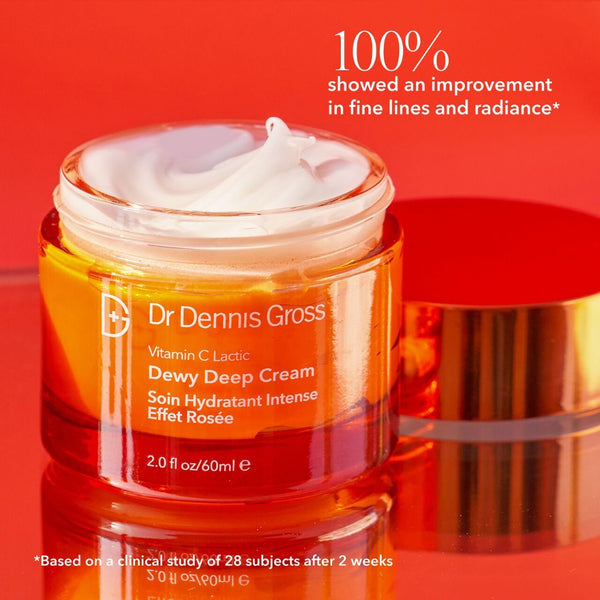 Dr. Dennis Gross Vitamin C Lactic Dewy Deep Cream