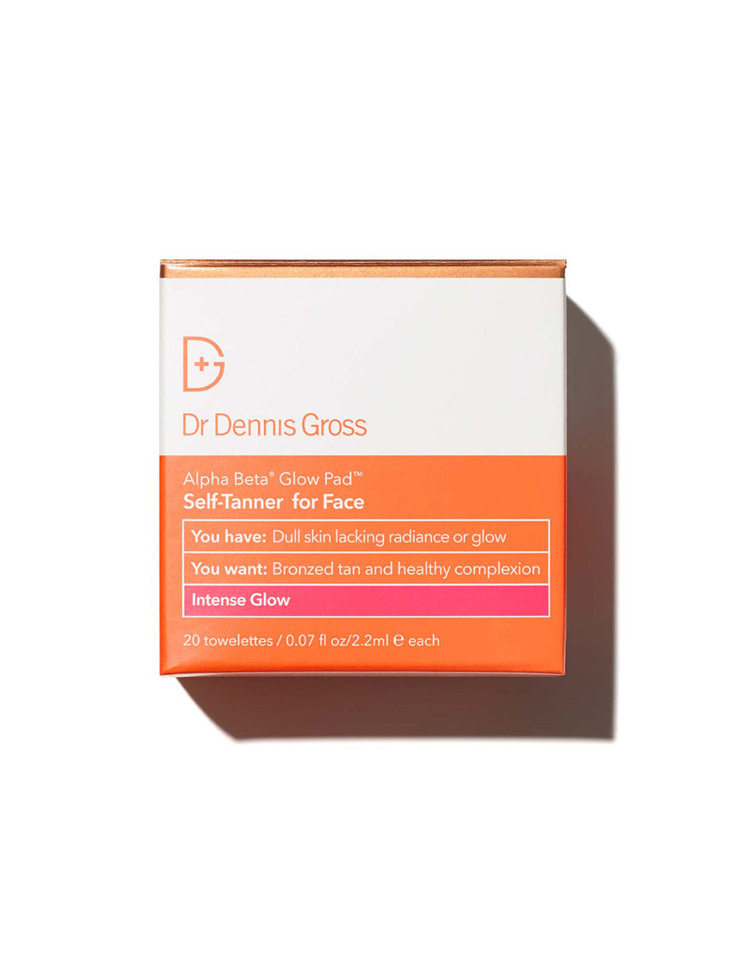 Dr. Dennis Gross Alpha Beta® Glow Pad™ For Face Intense Glow