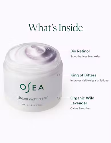 Osea Dream Night Cream - 1.9 oz