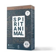 Spirit Animal Coffee Single-Use Pour-Over Drip Bags - Espresso Blend (Box of 10 Bags)