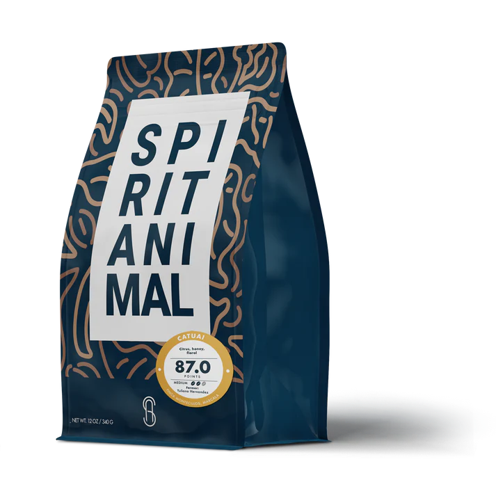 Spirit Animal Coffee Catuai - 6 Box