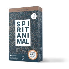Spirit Animal Coffee Single-Use Pour-Over Drip Bags - Bourbon (Box of 10 Bags) - 6 Box