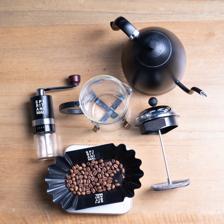 Spirit Animal Coffee Manual Burr Coffee Grinder