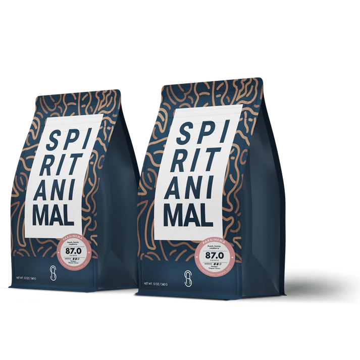 Spirit Animal Coffee Parainema 2-pack