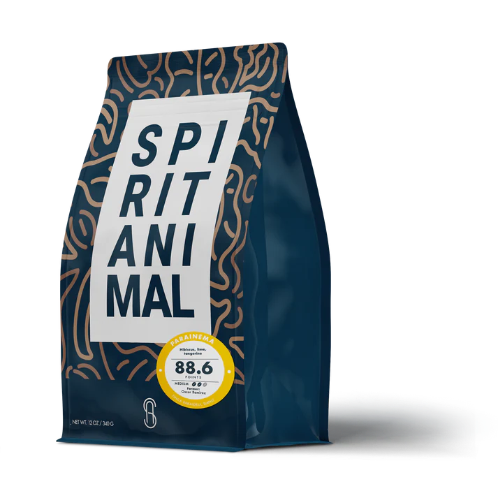 Spirit Animal Coffee Cup of Excellence Parainema - 6 Box