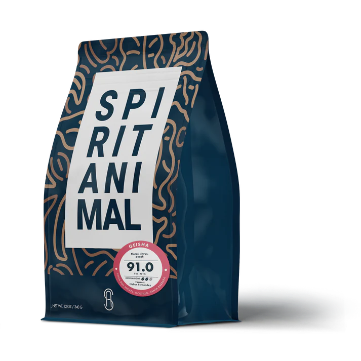 Spirit Animal Coffee Geisha - 3 Box