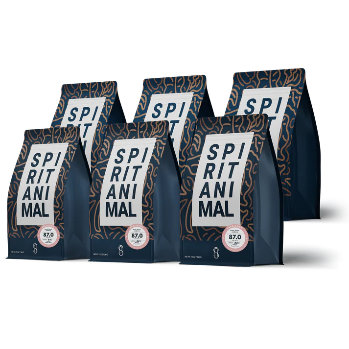 Spirit Animal Coffee Parainema 6-pack - 4.5lb