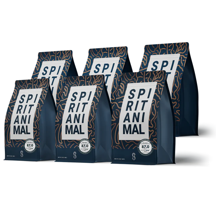 Spirit Animal Coffee ESPRESSO BLEND 6-PACK - 4.5LB