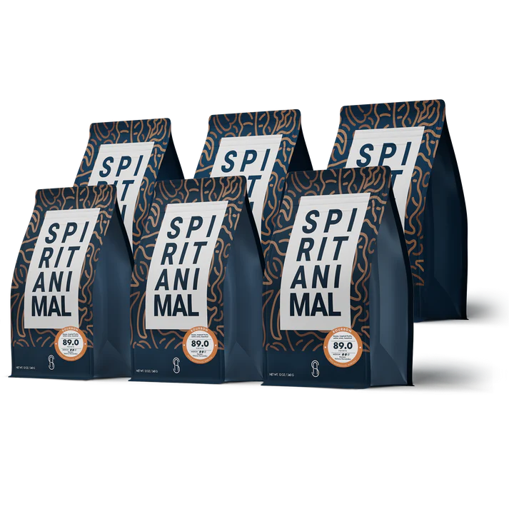 Spirit Animal Coffee Bourbon 6-pack - 4.5lb