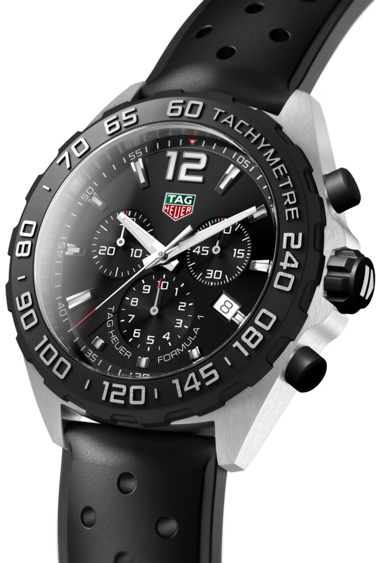 TAG Heuer Formula 1 Chronograph 43mm Black