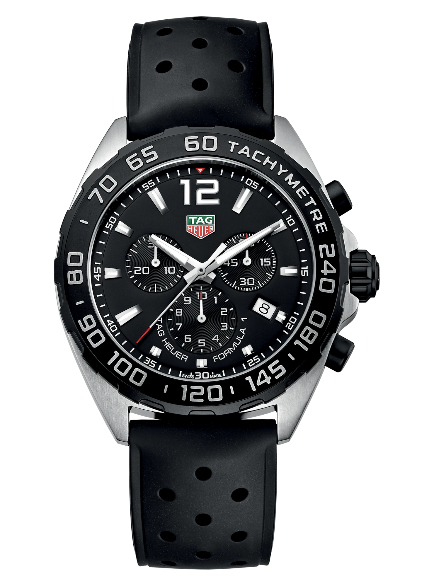 TAG Heuer Formula 1 Chronograph 43mm Black