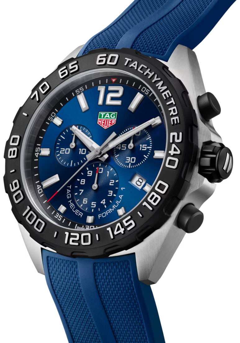 TAG Heuer Formula 1 Chronograph Blue 43mm