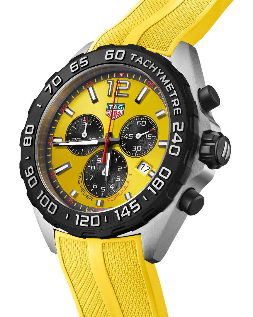 TAG Heuer Formula 1 Chronograph Yellow