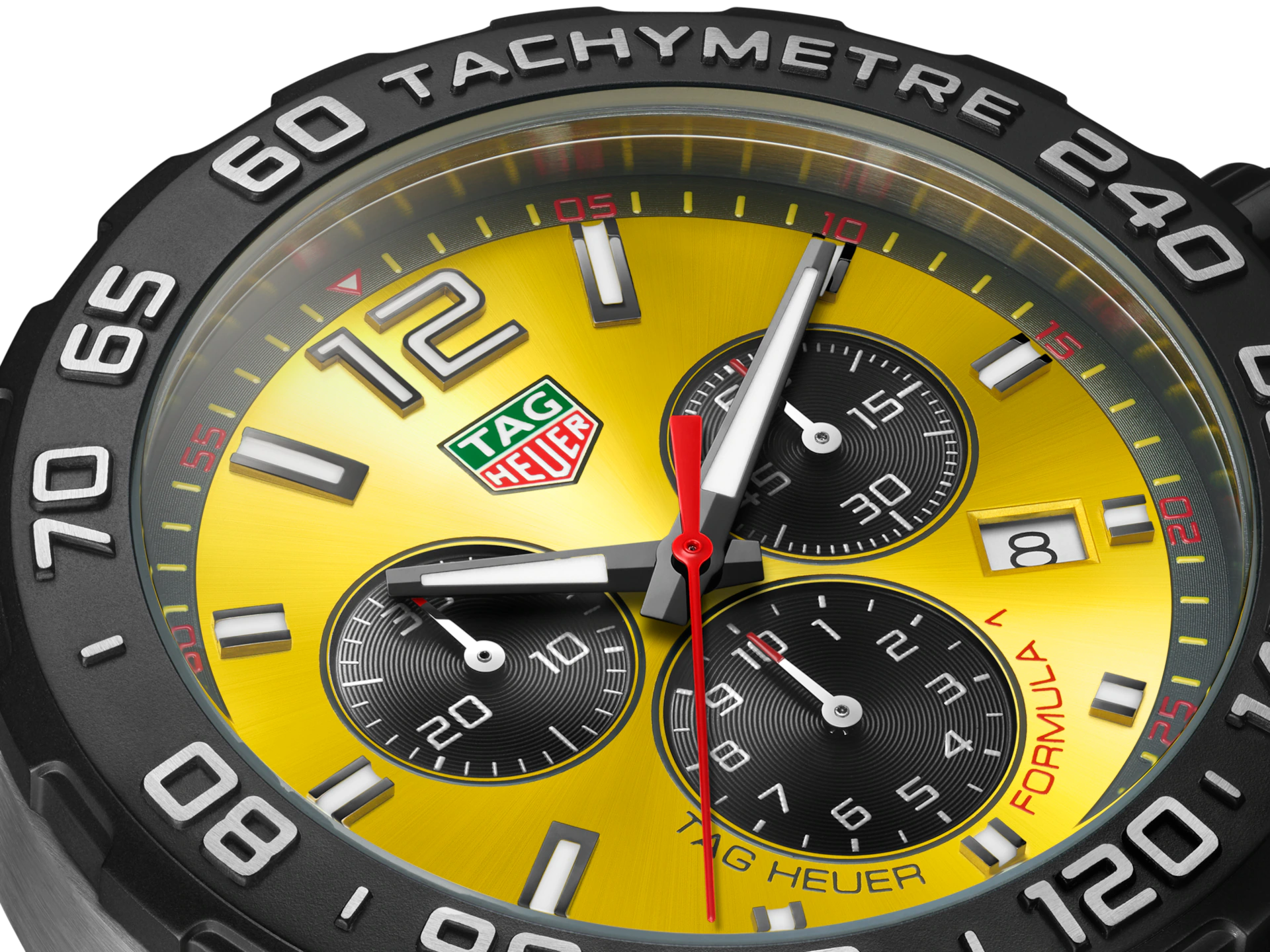 TAG Heuer Formula 1 Chronograph Yellow