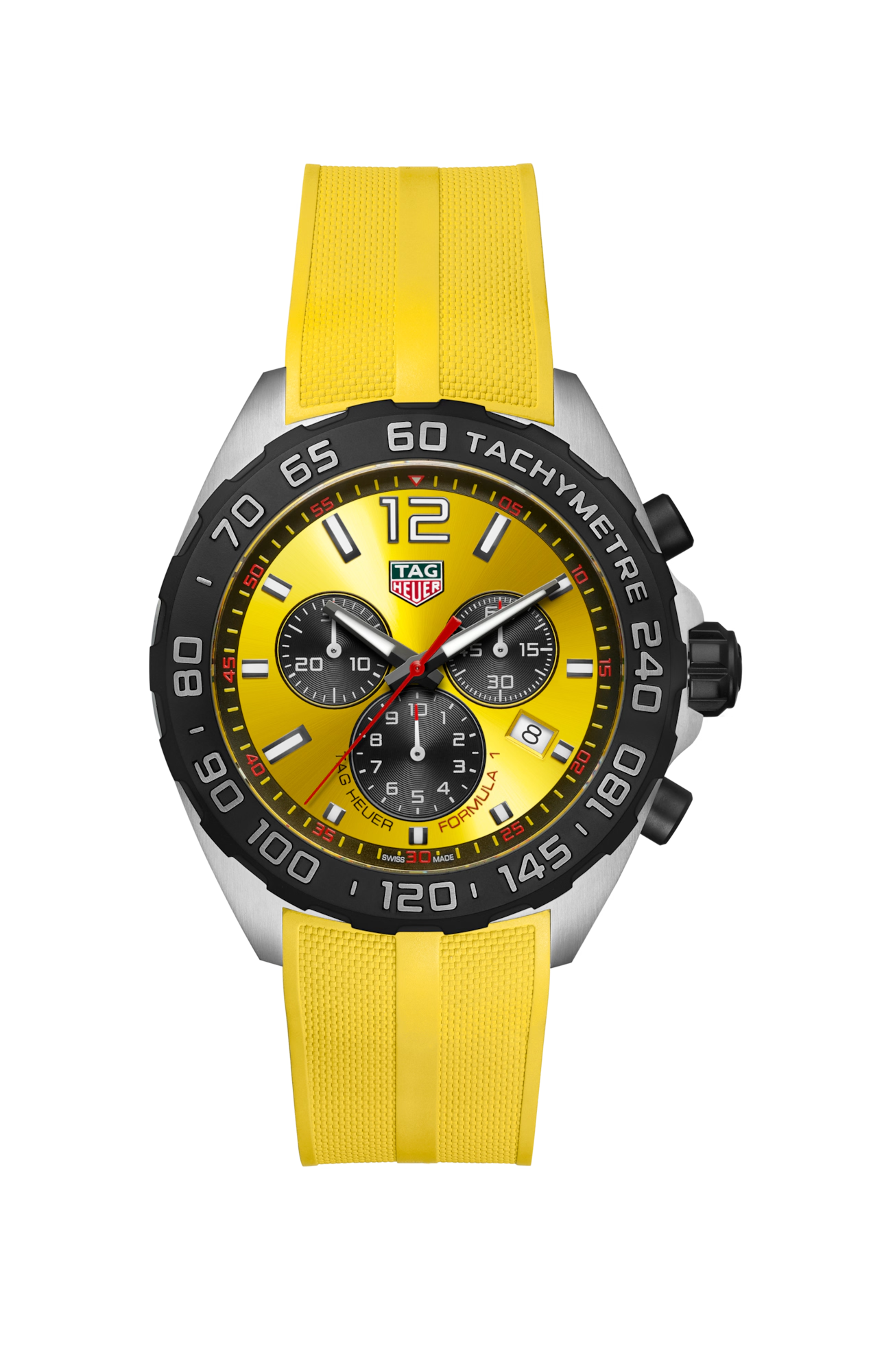 TAG Heuer Formula 1 Chronograph Yellow