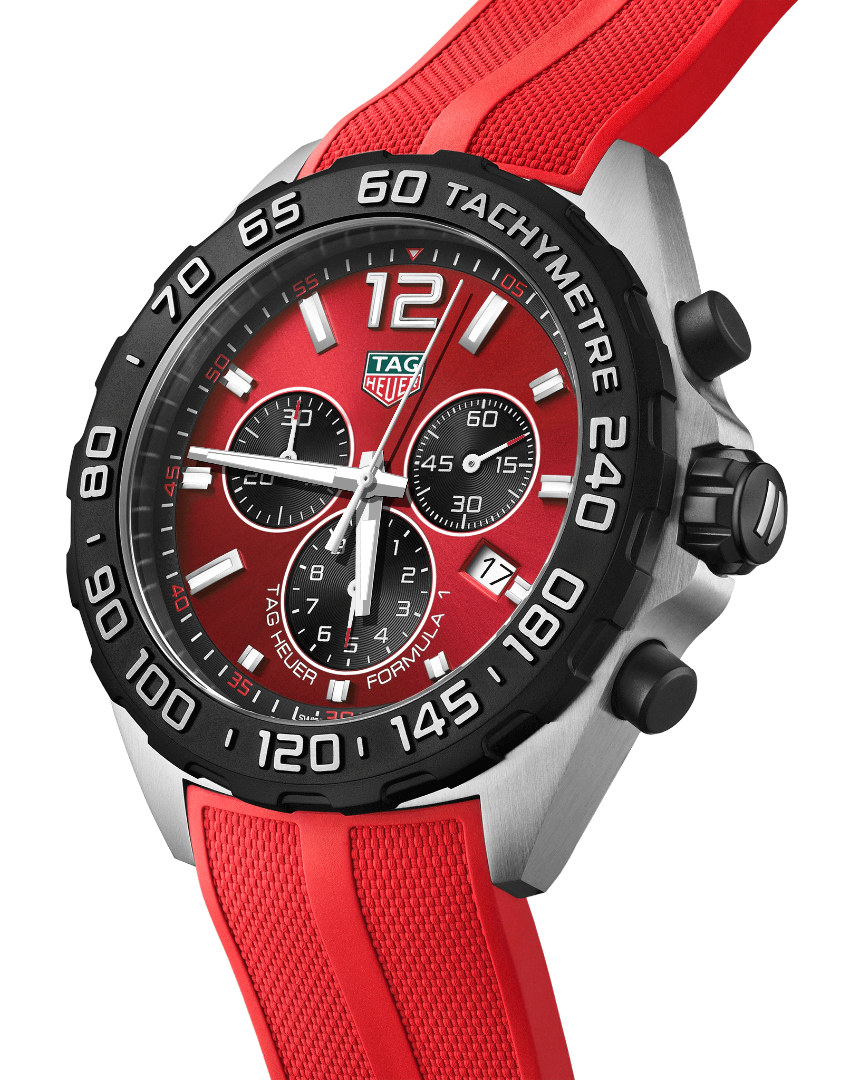 TAG Heuer Formula 1 Chronograph Red