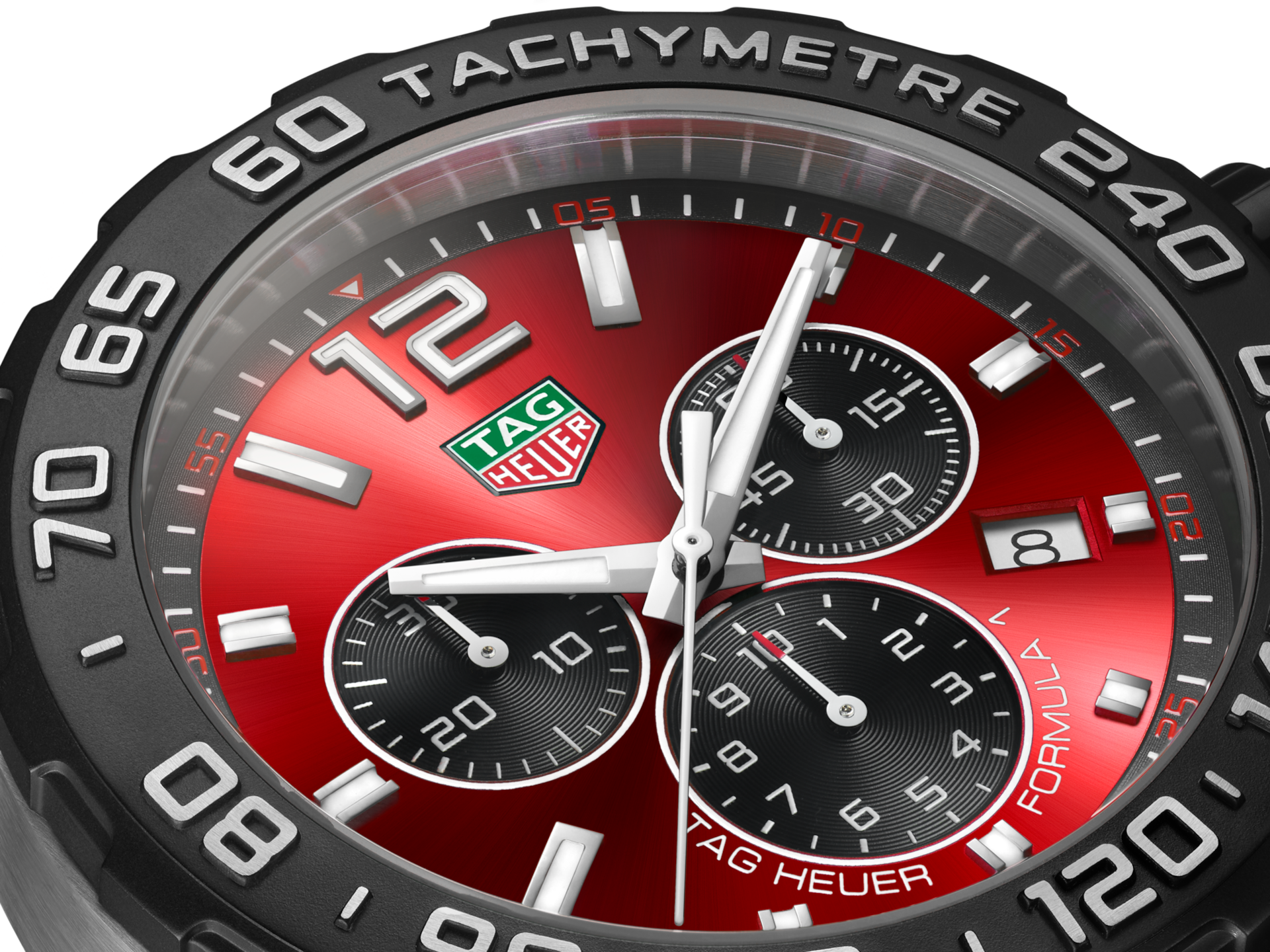 TAG Heuer Formula 1 Chronograph Red