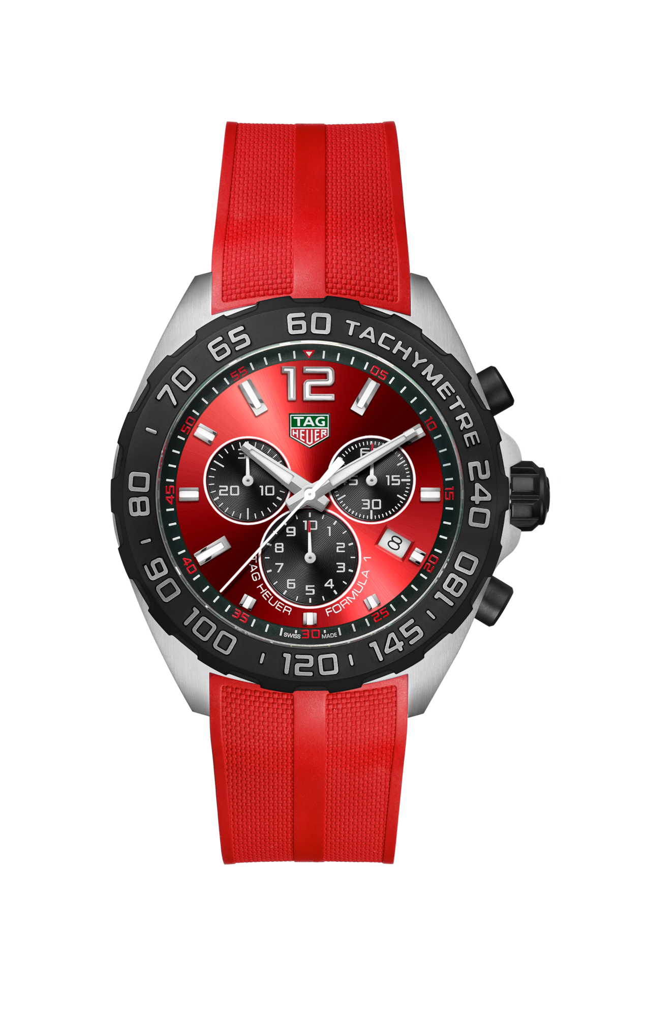 TAG Heuer Formula 1 Chronograph Red