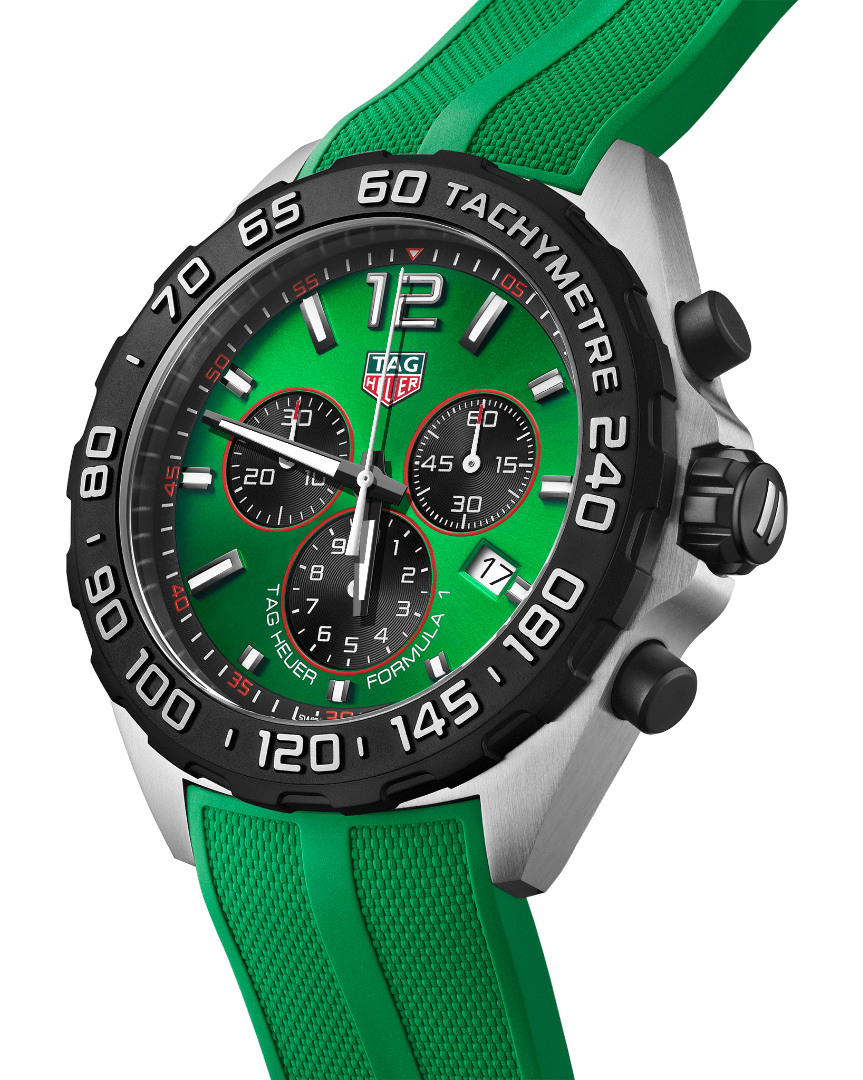 TAG Heuer Formula 1 Chronograph Green