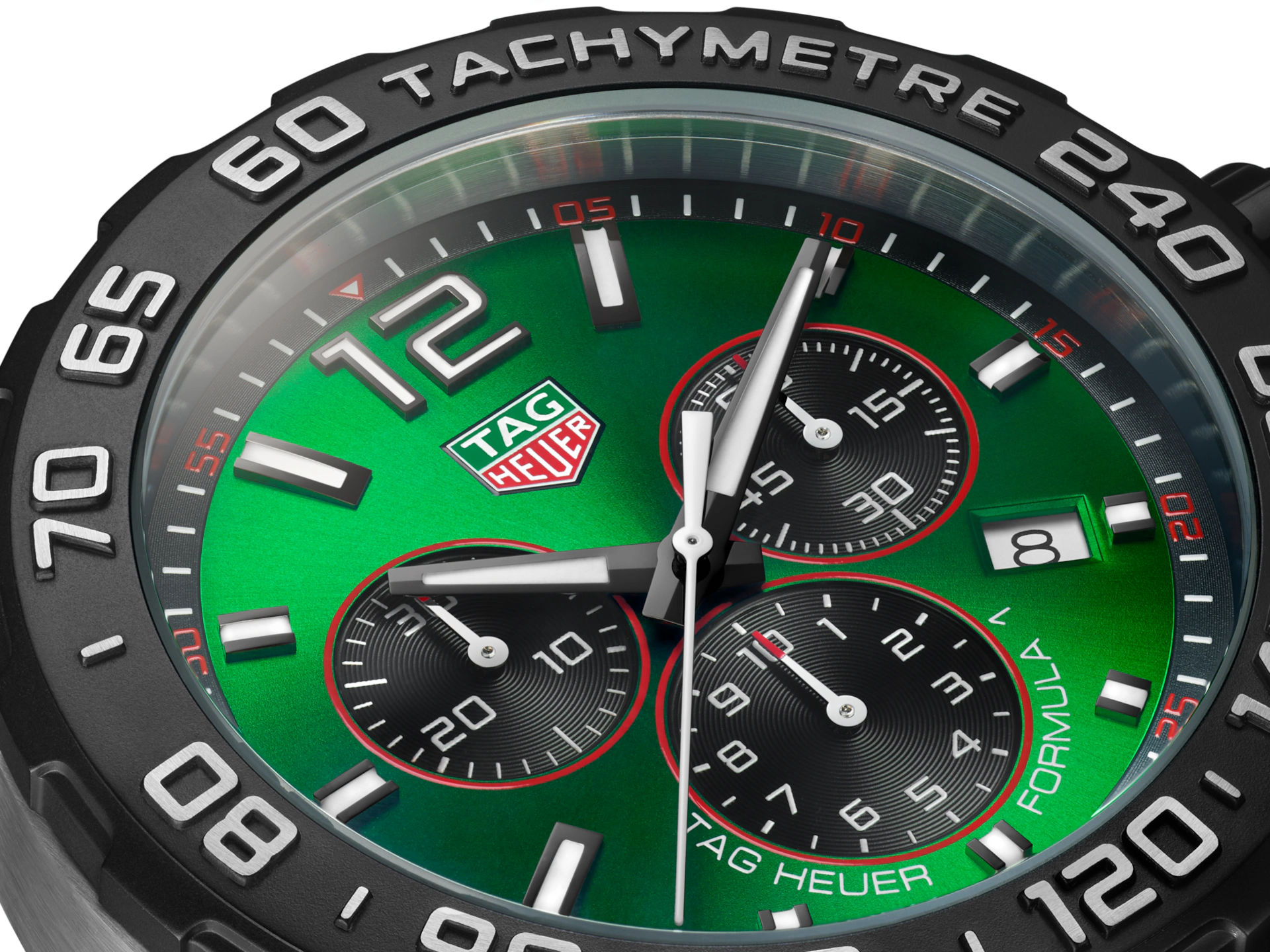 TAG Heuer Formula 1 Chronograph Green