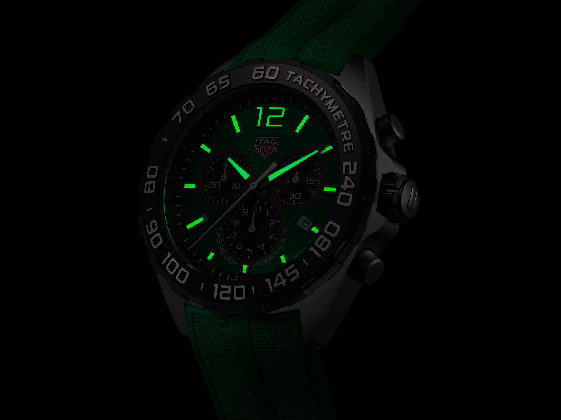 TAG Heuer Formula 1 Chronograph Green