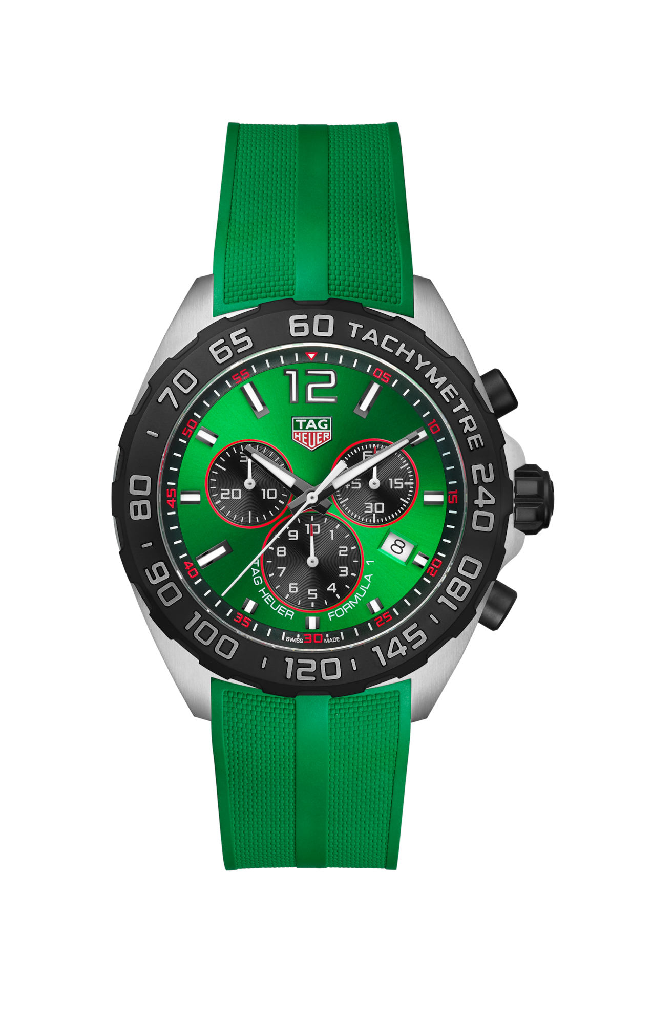 TAG Heuer Formula 1 Chronograph Green