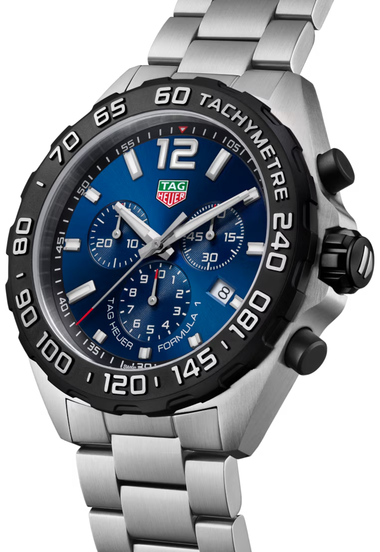 TAG Heuer Formula 1 Chronograph 43mm Blue Quartz