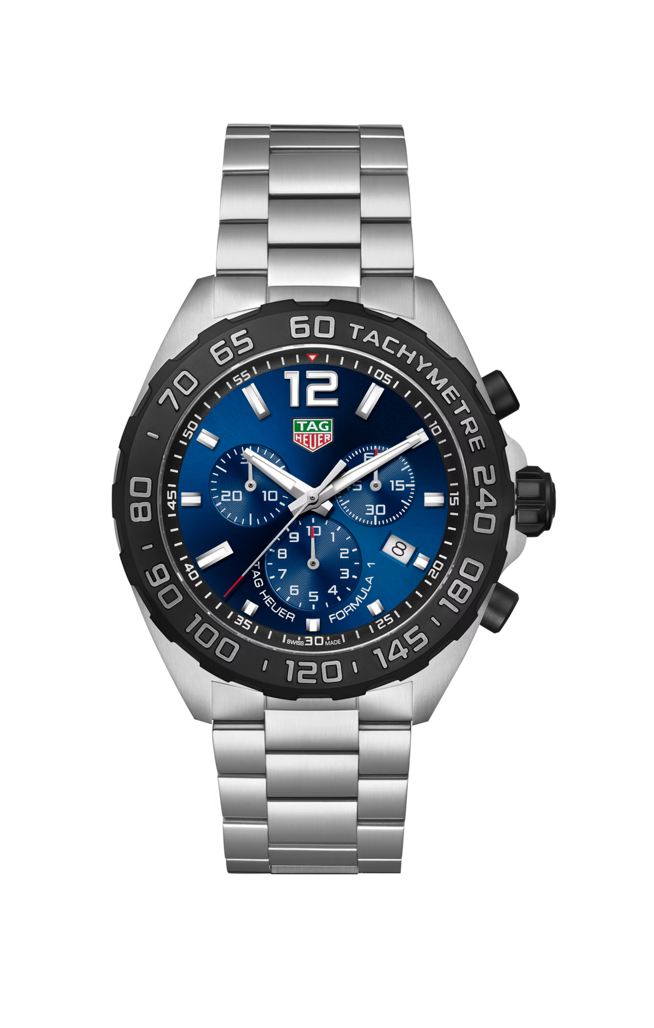 TAG Heuer Formula 1 Chronograph 43mm Blue Quartz