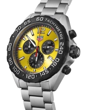 TAG Heuer Formula 1 Chronograph Yellow 43mm