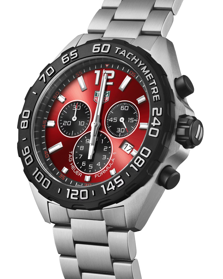 TAG Heuer Formula 1 Chronograph Red 43mm