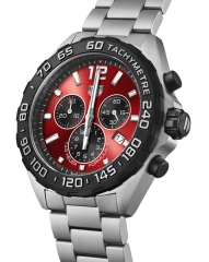 TAG Heuer Formula 1 Chronograph Red 43mm