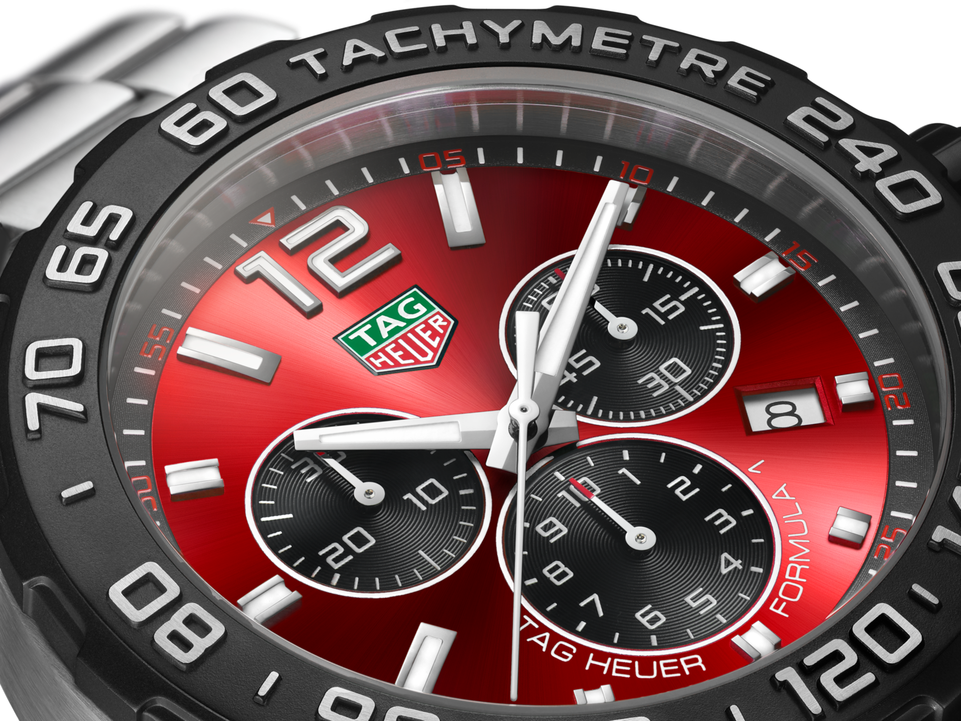 TAG Heuer Formula 1 Chronograph Red 43mm