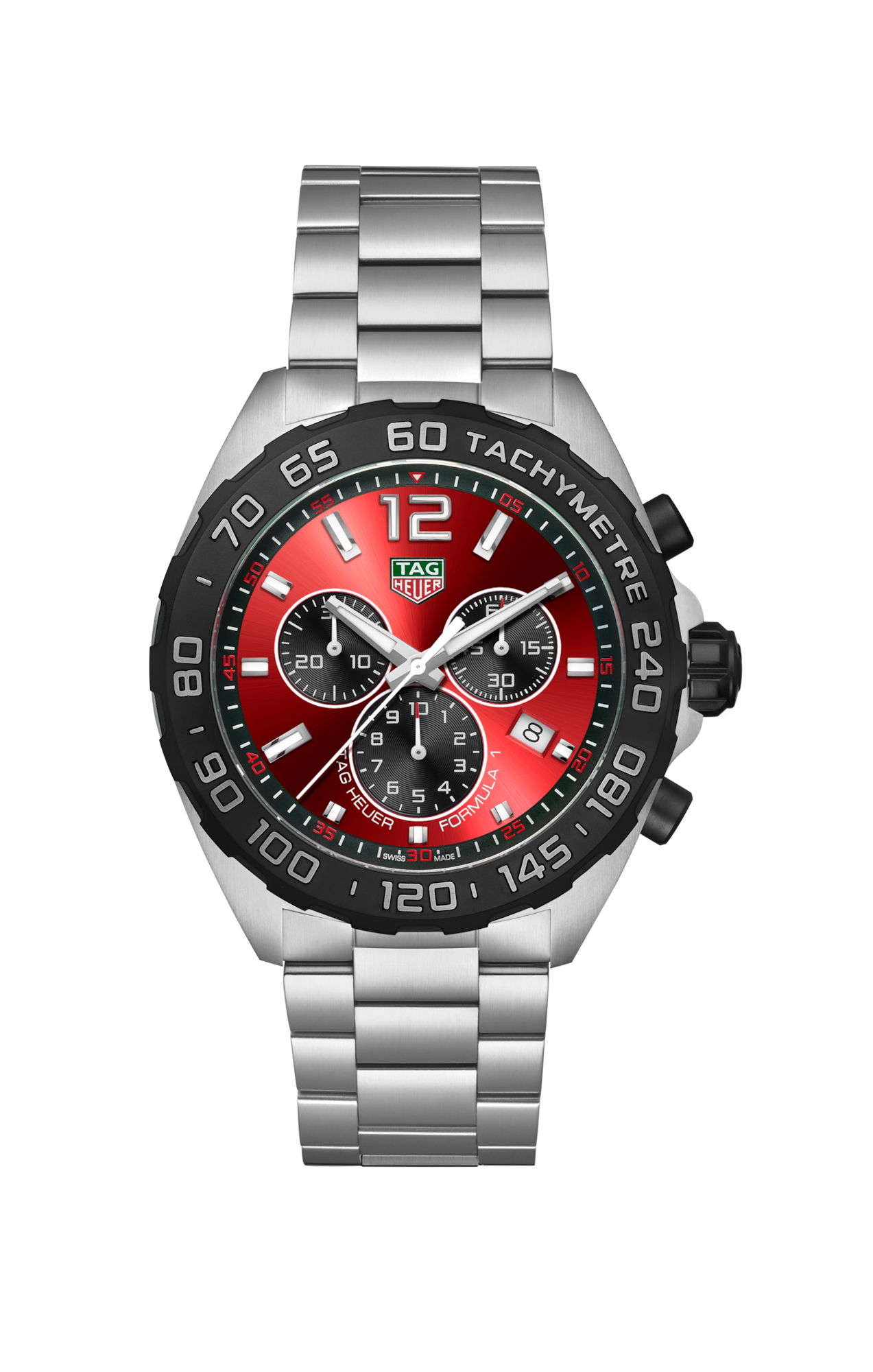 TAG Heuer Formula 1 Chronograph Red 43mm