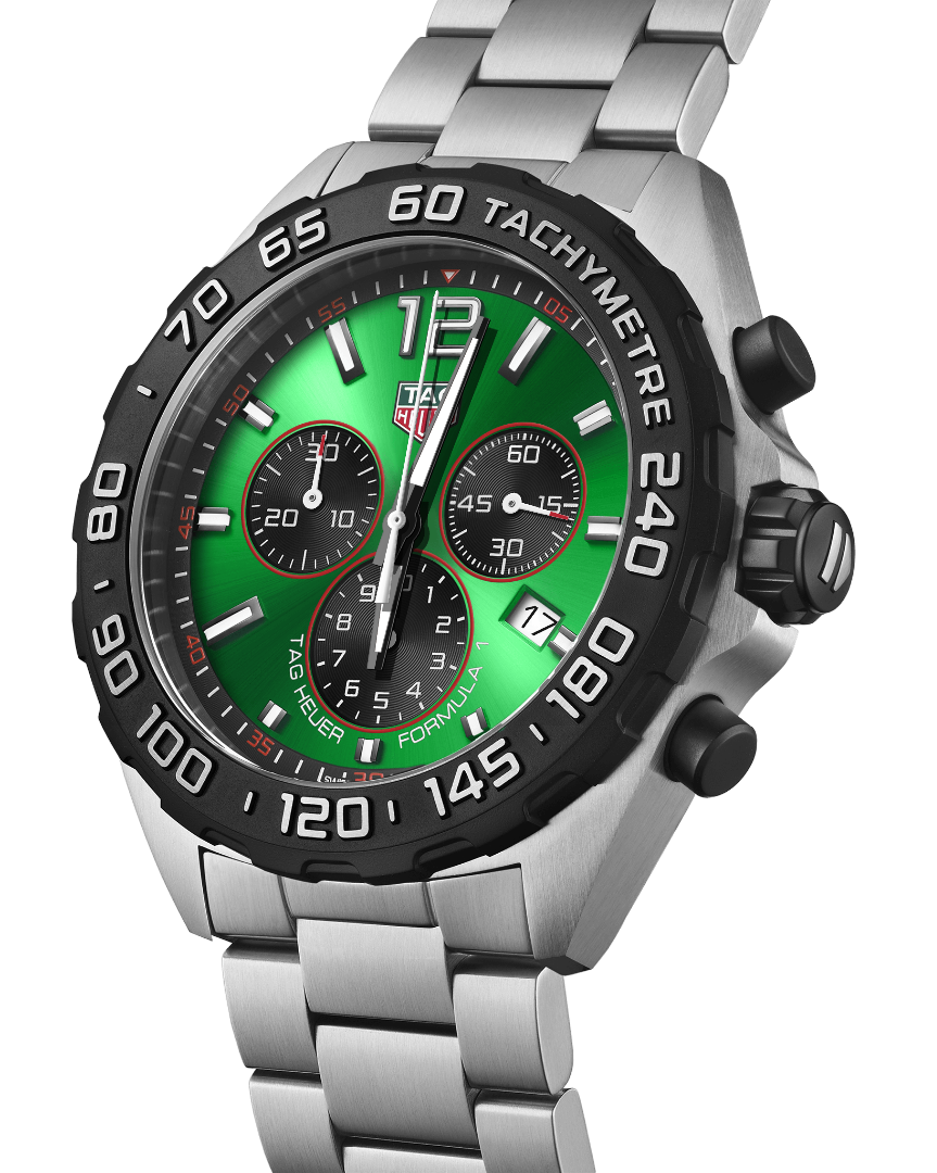 TAG Heuer Formula 1 Chronograph Green 43mm