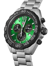 TAG Heuer Formula 1 Chronograph Green 43mm