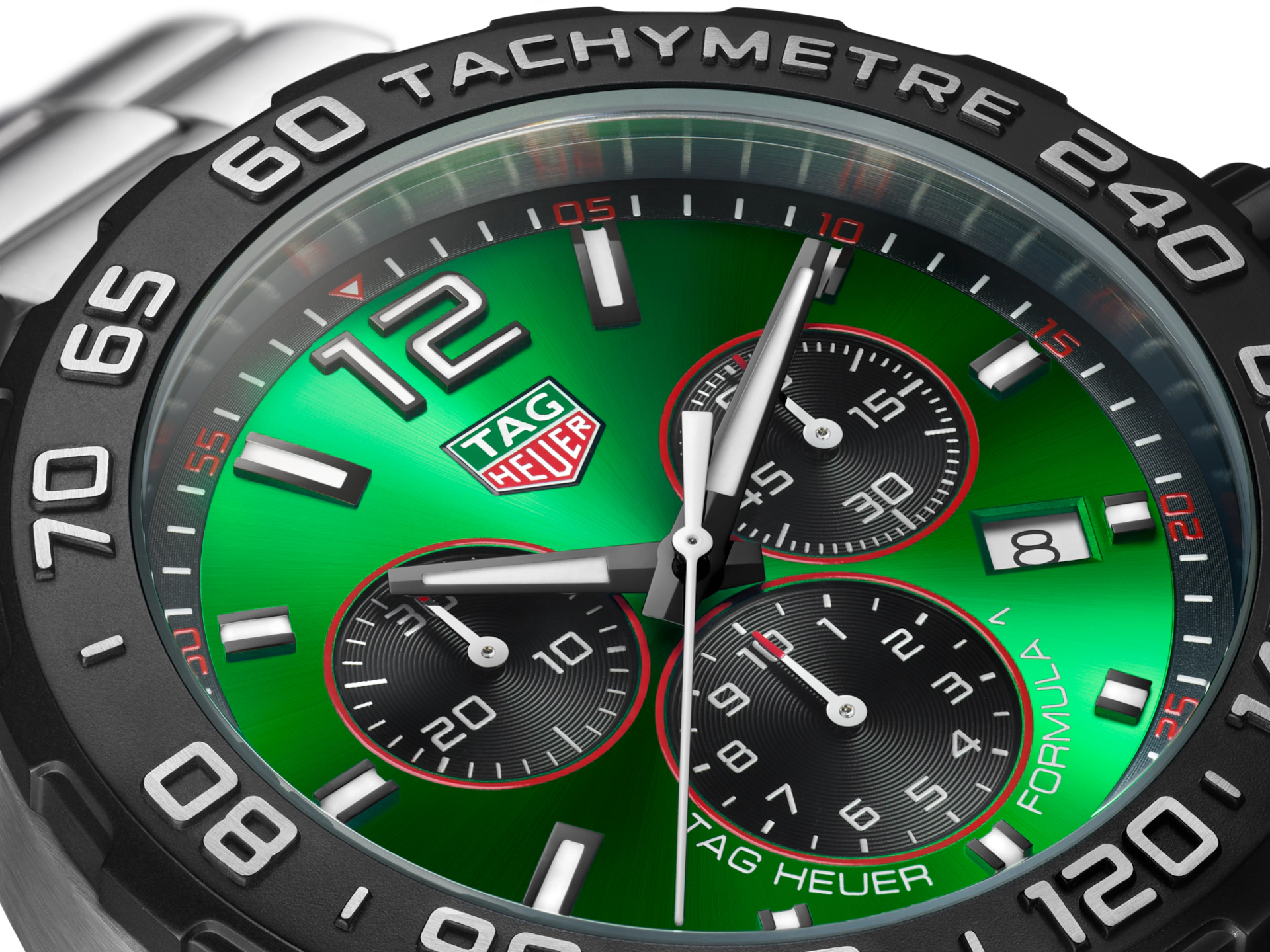 TAG Heuer Formula 1 Chronograph Green 43mm