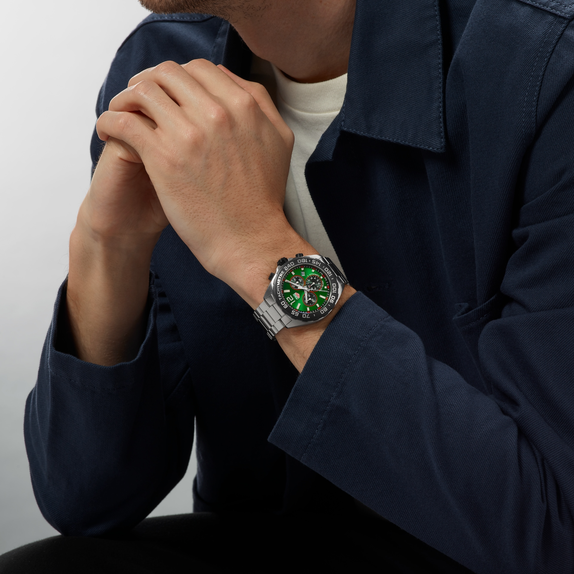 TAG Heuer Formula 1 Chronograph Green 43mm