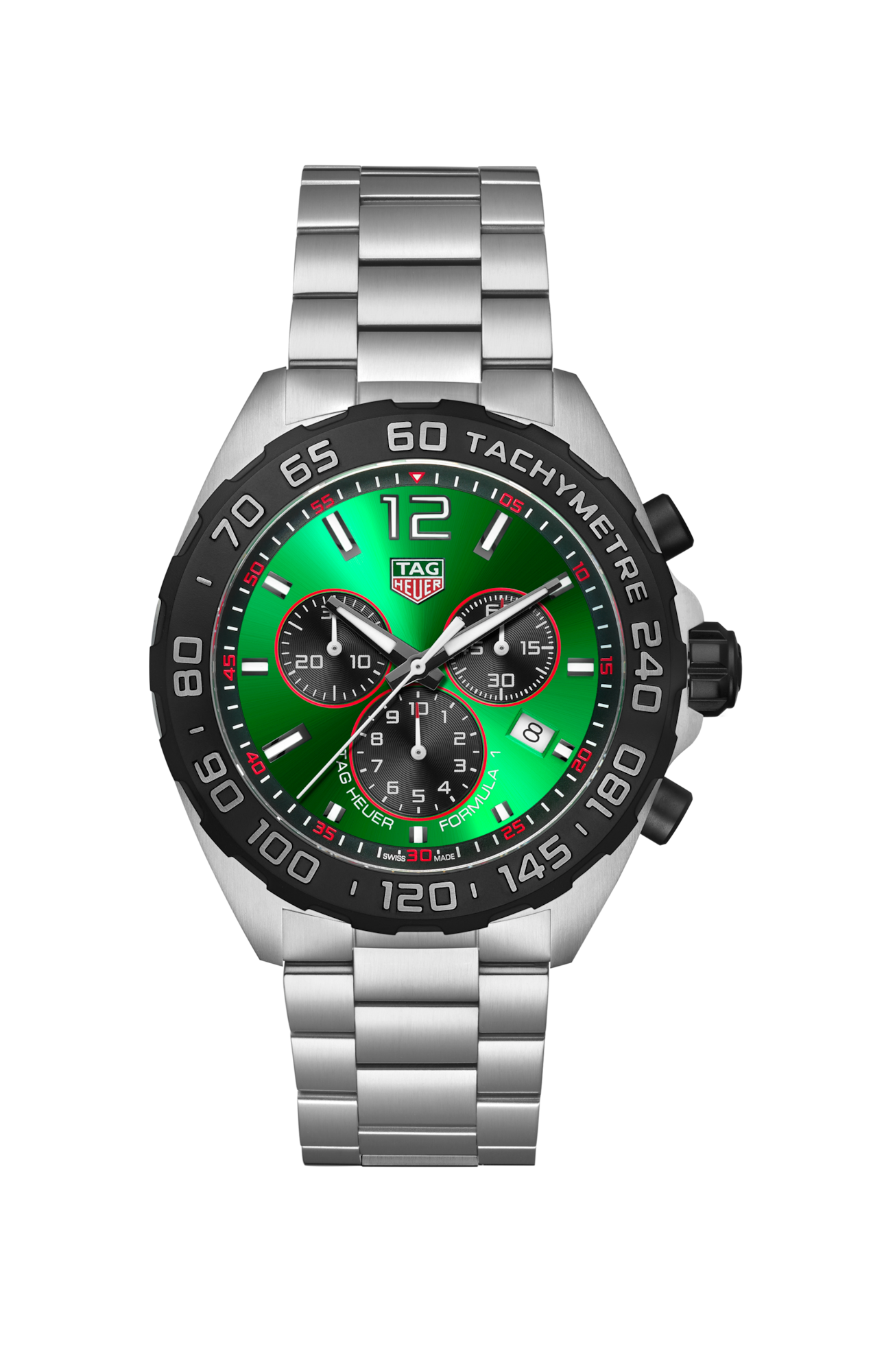 TAG Heuer Formula 1 Chronograph Green 43mm