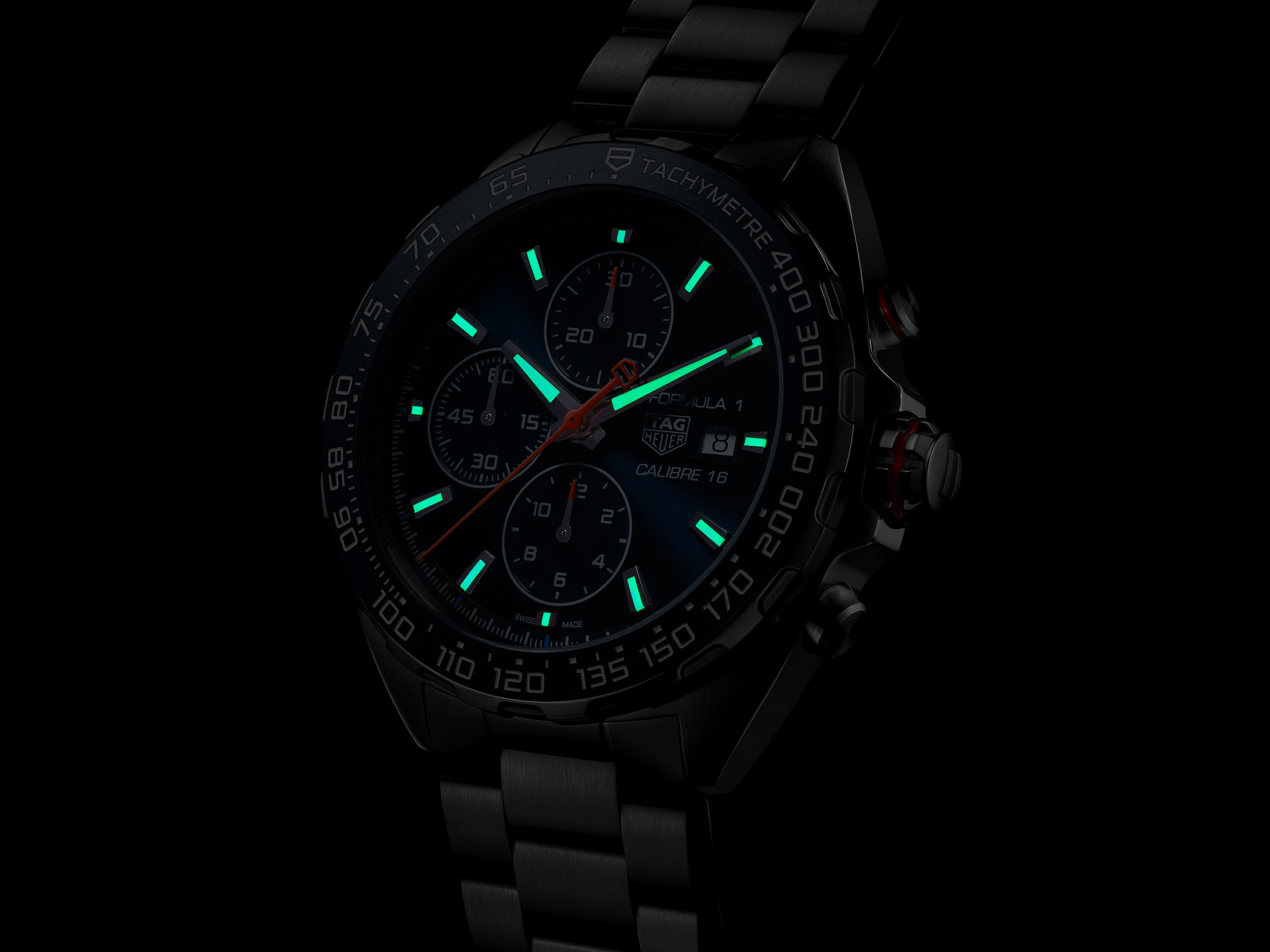 TAG Heuer Formula 1 Chronograph 44mm Blue