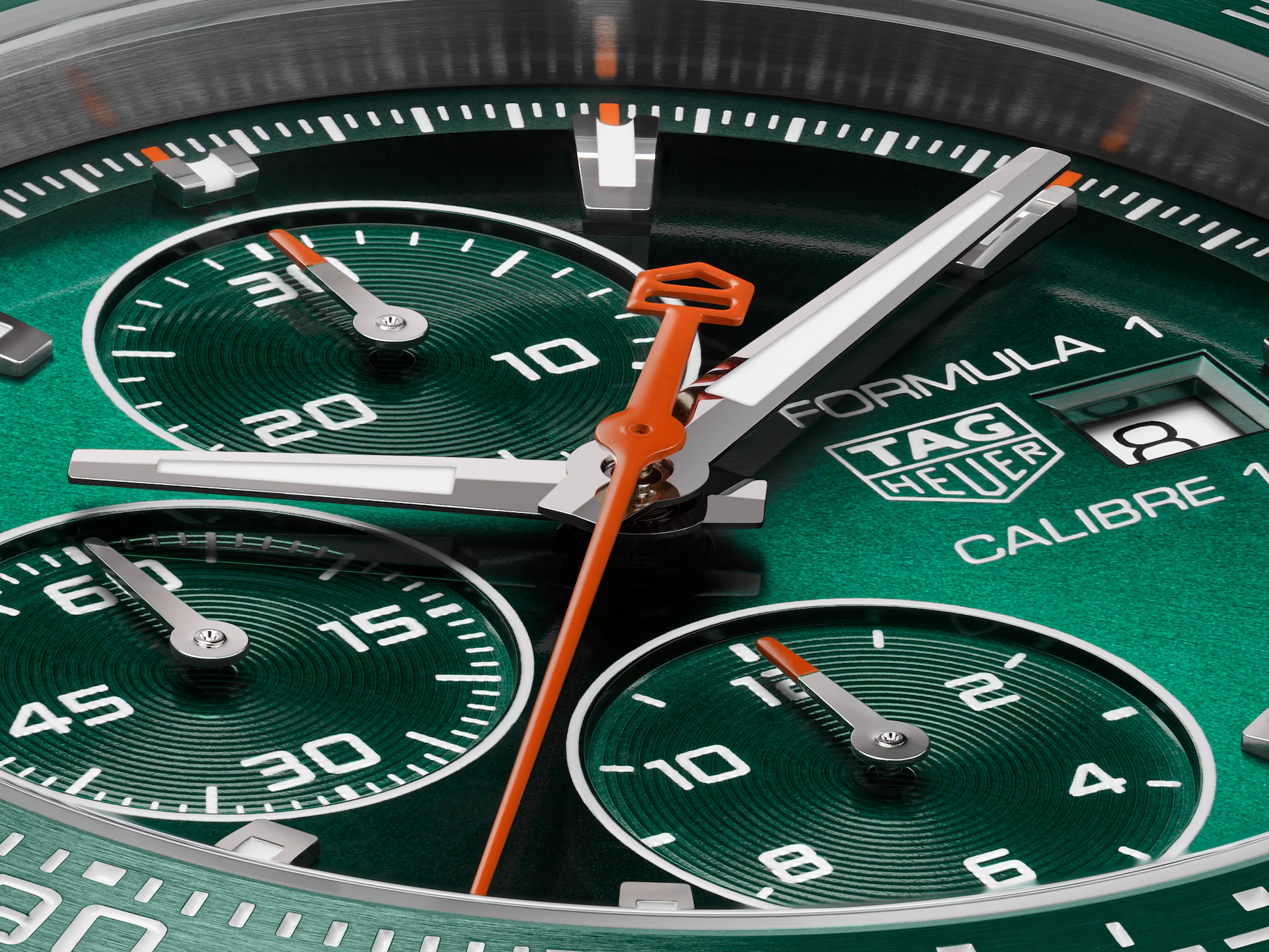 TAG Heuer Formula 1 Chronograph 44mm Green