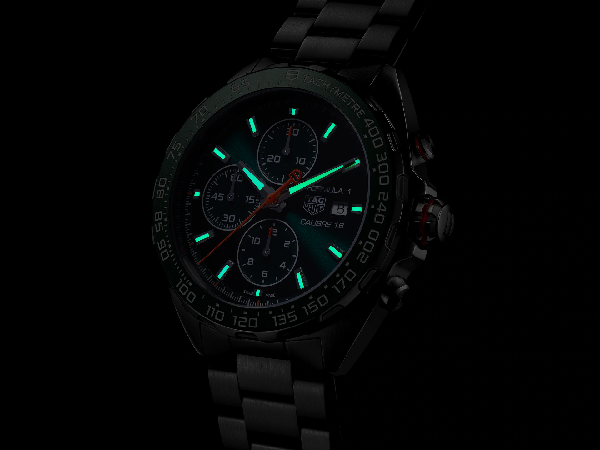 TAG Heuer Formula 1 Chronograph 44mm Green