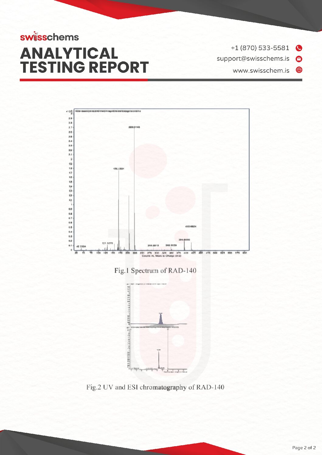 Swiss Chems RAD-140 (Testolone), 600mg (10mg/capsule)