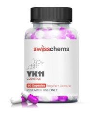 Swiss Chems YK-11, 300mg (5mg/capsule)