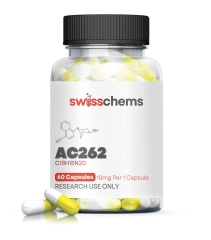 Swiss Chems AC-262 (Accadrine), 600mg (10mg/capsule)