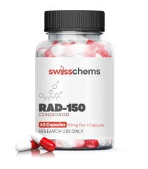 Swiss Chems RAD-150 (TLB-150), 600mg (10mg/capsule)