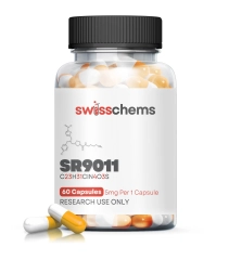 Swiss Chems SR-9011, 300mg (5mg/capsule)