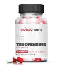 Swiss Chems Tesofensine, 15mg (0.25mg/capsule)