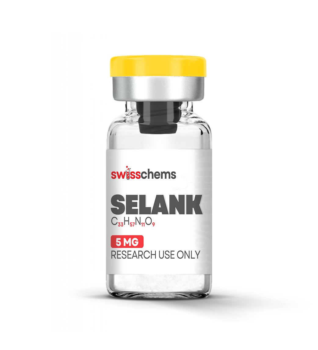 Swiss Chems Selank 5 mg (1 vial)